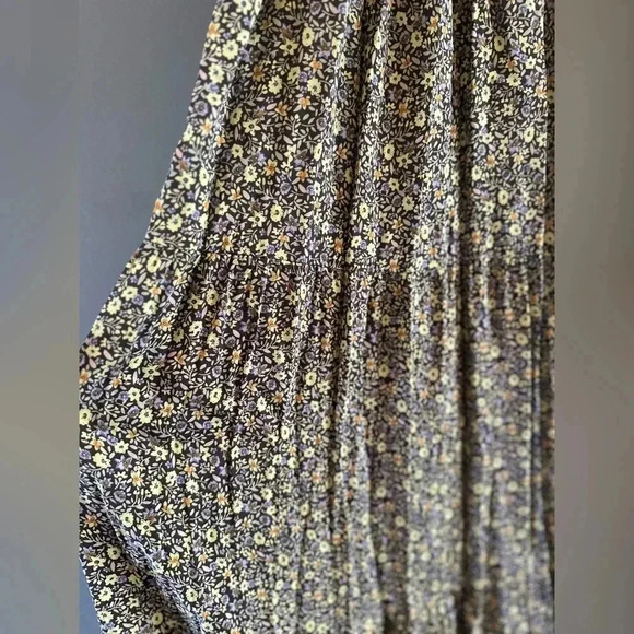 Lauren Conrad - Floral Sleeveless Maxi Dress (size XL) - Picture 5 of 9